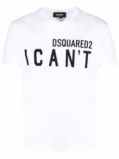 Dsquared2 футболка I cant с логотипом