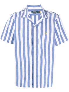 Polo Ralph Lauren полосатая рубашка с короткими рукавами