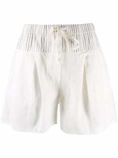 Kristensen Du Nord шорты с кулиской