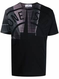 Stone Island футболка с логотипом