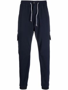 Brunello Cucinelli спортивные брюки с кулиской