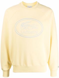 Lacoste толстовка с тисненым логотипом