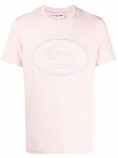 Lacoste футболка с нашивкой-логотипом