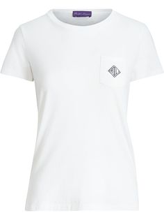 Ralph Lauren Collection футболка с вышивкой