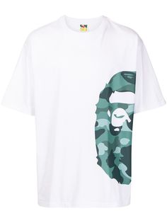 A BATHING APE® футболка с графичным принтом