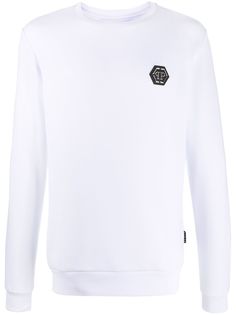 Philipp Plein толстовка Hexagon Institutional