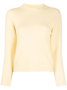 Jil Sander джемпер с круглым вырезом