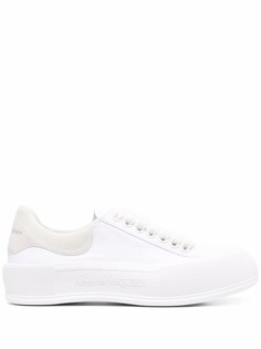 Alexander McQueen кеды Deck