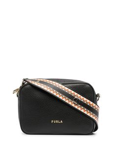 Furla каркасная сумка через плечо