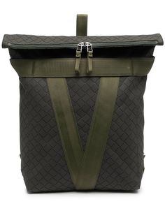 Bottega Veneta рюкзак с плетением Intrecciato