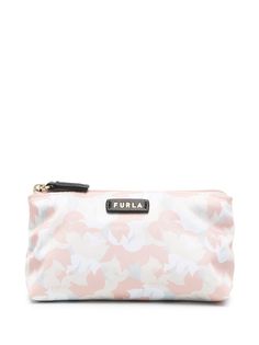 Furla косметичка с логотипом