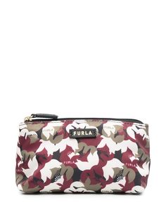 Furla косметичка с логотипом