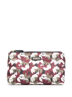 Furla косметичка с логотипом