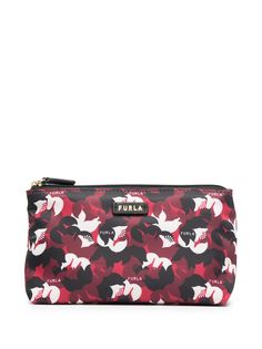 Furla косметичка с логотипом