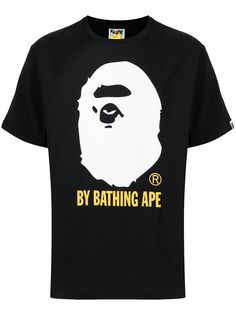 A BATHING APE® футболка с графичным принтом