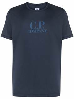 C.P. Company футболка с логотипом