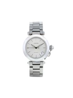 Cartier наручные часы Pasha pre-owned 35 мм 1990-х годов