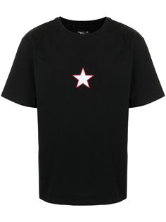 agnès b. футболка Christof с вышивкой