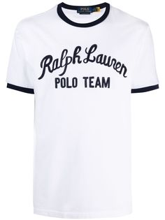 Polo Ralph Lauren футболка с вышивкой Polo Team