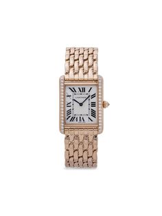Cartier наручные часы Tank Louis pre-owned 25 мм 2019-го года