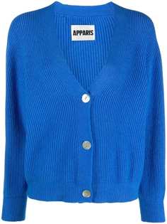 Apparis кардиган Avery в рубчик