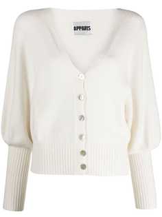 Apparis кардиган Stacey с эластичными манжетами