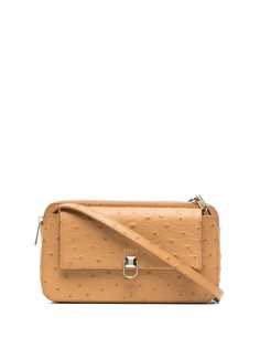 Furla фактурная сумка через плечо