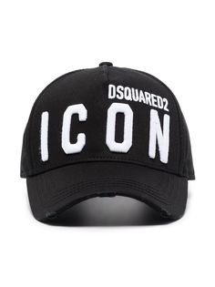 Dsquared2 бейсболка с вышивкой Icon