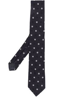 Tagliatore галстук с геометричным узором