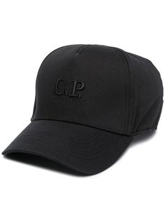 C.P. Company кепка с вышитым логотипом
