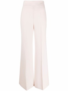 Elisabetta Franchi расклешенные брюки широкого кроя