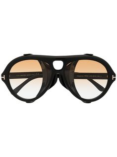 TOM FORD Eyewear солнцезащитные очки-авиаторы Neughman