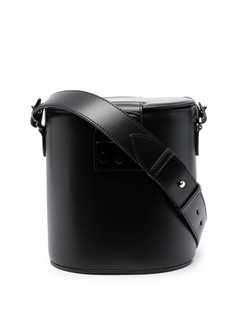 Furla сумка-ведро с портфельной застежкой