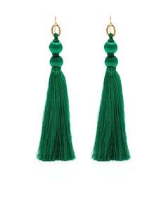 Jil Sander серьги 3 Thread