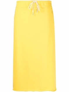 Jil Sander юбка миди с кулиской