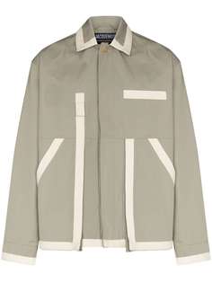 Jacquemus куртка-рубашка Le Blouson Grain