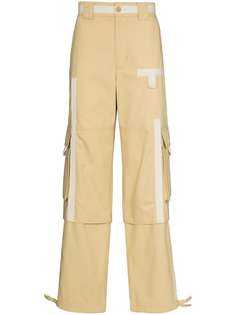 Jacquemus брюки карго Le pantalon Alzu