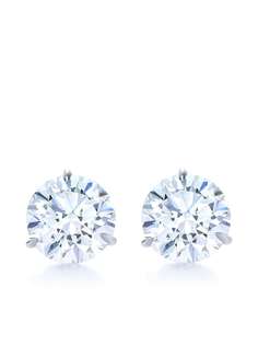 KWIAT платиновые серьги с бриллиантами