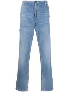 Carhartt WIP джинсы с карманами карго и нашивкой-логотипом