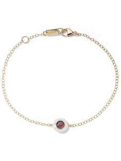 IPPOLITA браслет Lollipop из желтого золота с гранатом