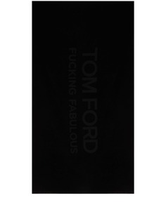 TOM FORD полотенце с логотипом