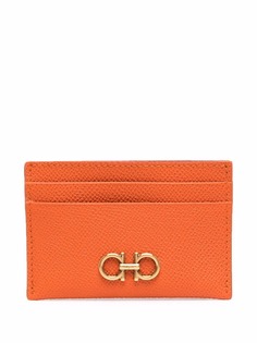 Salvatore Ferragamo картхолдер с декором Gancini