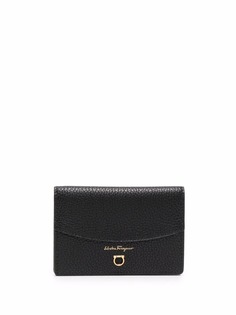 Salvatore Ferragamo компактный кошелек для монет с декором Gancini