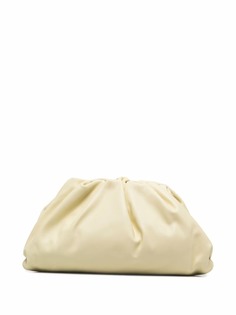 Bottega Veneta клатч The Pouch со сборками