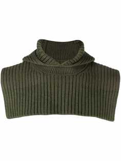 Jil Sander манишка с капюшоном
