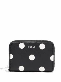 Furla кошелек в горох