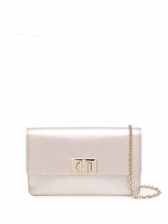 Furla сумка-тоут с поворотным замком