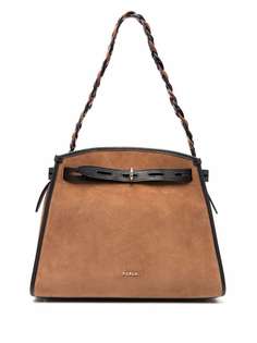 Furla сумка-тоут с круглой ручкой