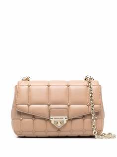 Michael Michael Kors стеганая сумка на плечо Soho