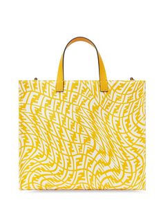 Fendi сумка-шопер с монограммой